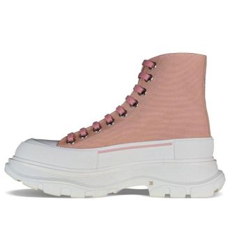 Alexander McQueen (WMNS) Alexander McQueen Tread Slick Boots Magnolia 611706W4LR19243