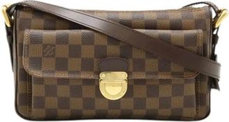 Louis Vuitton Borsa a tracolla in plastica Pre-owned - - Pre-owned - Donna - Marrone - ONE SIZE
