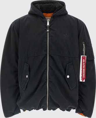 Purple Jacket PURPLE Men color Multicolor