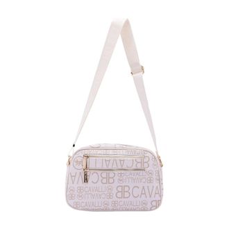 Cavalli Borsa a spalla Bc1362 - - Bags - Donna - Bianco - ONE SIZE