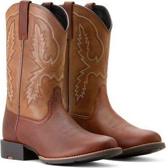 Ariat Sport Stratten Leather Boot in Brown at Nordstrom Rack, Size 10.5