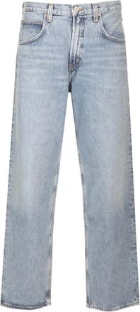 A Gold E Fusion Jean - Heren - Regular Fit Jeans - Blauw - W30 - Katoen - Jeans