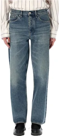 Sunflower Loose Jeans - Heren - Loose Fit Jeans - Blauw - W36 - Katoen - Jeans