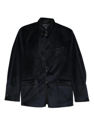 Karl Lagerfeld Glory button-fastening jacket - Black