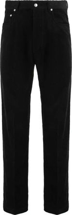 Rick Owens Geth Jeans - Heren - Slim Fit Broeken - Zwart - W31 - Katoen - Broeken