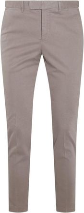 Pantaloni Torino Tailored Gray Trousers With Refined Fit