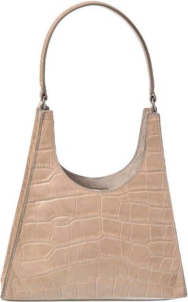 Staud Ray Leather Shoulder Bag