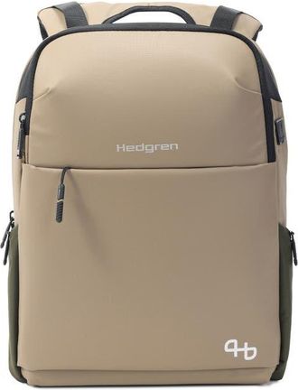 Hedgren Tram Laptop Backpack in Vintage Beige at Nordstrom