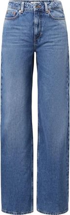 Drykorn Straight Jeans - Dames - Regular Fit Jeans - Blauw - W27 L32 - Jeans