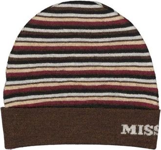 Missoni Heren, Accessoires, Bruin, Maat: ONE Size Wol