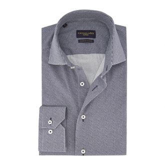 Cavallaro Overhemden, Heren, Veelkleurig, 3Xl, Katoen, Business Shirt