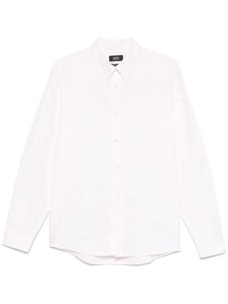A.P.C. Greg shirt - Pink