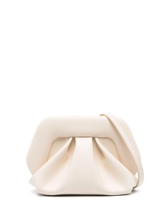 Themoirè Gea ruched-detail cross body bag - Neutrals