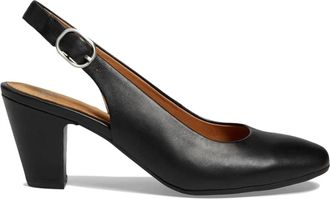 S&ouml;fft Womens Lilly Sling Back Pumps In Black