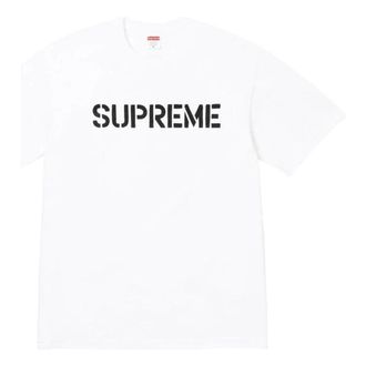 SUPREME SS26 Hard T-Shirt White SUP-SS26-164-WHT