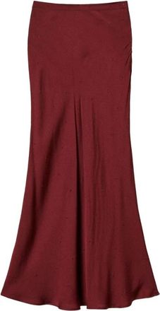 Twinset Midi Rokken - Dames - Midirokken - Rood - L - Rokken