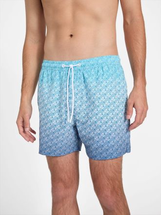 Guess Cirillo Ombre Logo Volley Swim Shorts