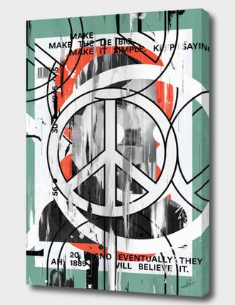 Curioos Imagine Theres No War