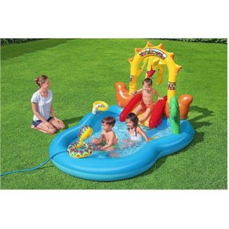 Trade Shop Trade Shop - Play Center Piscina Gonfiabile Bambini Selvaggio West 2anni+ 264x188x140cm 53118