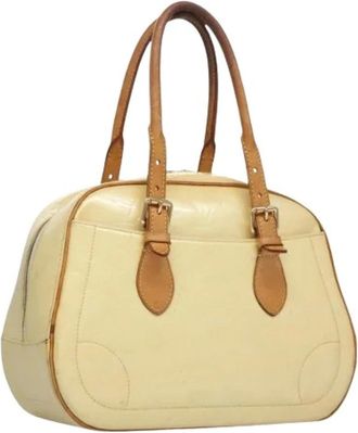 Louis Vuitton Pre-owned Handbags, female, Beige, Size: ONE SIZE Pre-owned Vintage Hand Bag