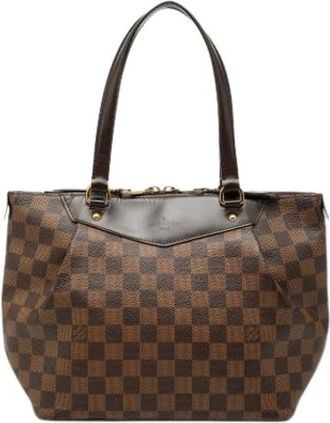 Louis Vuitton Pre-owned Handbags, female, Brown, Size: ONE SIZE Pre-owned Westminster