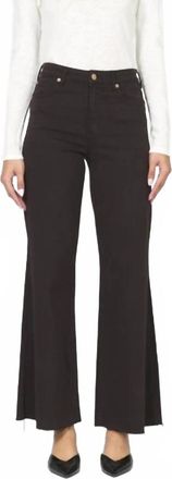 Dear John Denim Fiona Wide Leg Jeans In Chocolate Torte