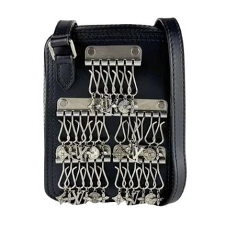 Louis Vuitton Pre-owned Mini Shoulder Bag - Dames - Pre-owned - Zwart - Maat: ONE Size Leer