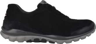 Gabor Zwarte wandelschoen voor dames - Comfortabel - Dames - Sneakers - Zwart - 38 EU - Schoenen