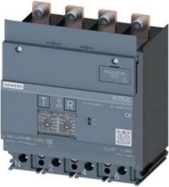 SIEMENS Bloqueo Diferencial Ajustable Siemens 160a Tipo A 4p 3va91140rl20