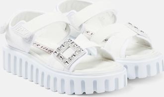 Roger Vivier Viv Go-Thick platform sandals