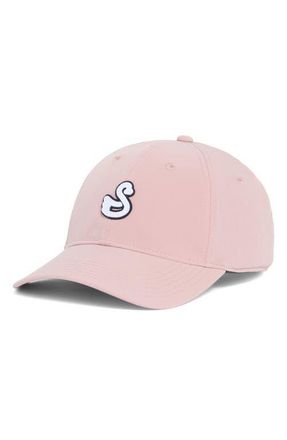 Swannies Nelly Snapback Baseball Cap in Mauve at Nordstrom