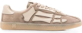 Amiri Heren, Schoenen, Beige, Maat: 45 EU Leer