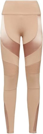 Philipp Plein Broeken, Dames, Beige, M, Katoen, Sport Leggings Iconic Plein