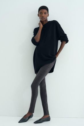 H&M Mama skinny jeans in Black/washed at Nordstrom, Size X-Small