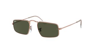Ray-Ban RB3957 Julie Asian Fit 920231 Mens Sunglasses Gold Size 52