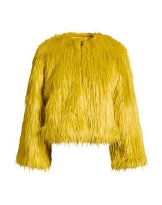 Pinko COATS & JACKETS - Shearling & Teddy on YOOX.COM