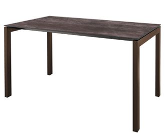 Schubiger M&ouml;bel Gartentisch Luzern Decor