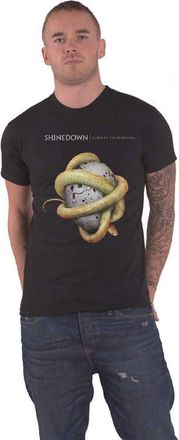 Shinedown Clean Threat (Black) T-Shirt (XX-Large)