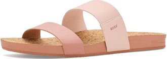 Reef Cushion Vista Womens Sandals Cameo Rose Duo : 8.5 B - Medium, Faux Leather