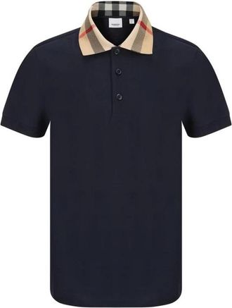 Burberry Polo Shirts - Heren - Polos - Blauw - S - Tops