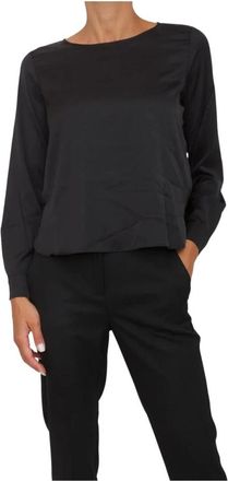 Emme Di Marella Mujer, Blusas y Camisas, Negro, Talla: S