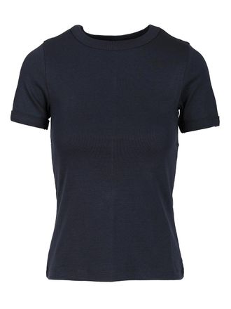 Flore Flore Slim-Fit T-Shirt Blu-Donna