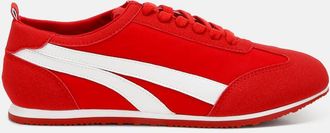 London Rag Montek Faux Leather Lace-Up Sneakers