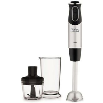 T-fal Hb6598 Batidora De Inmersi&oacute;n 0.8l 1000w Negro, Acero Inoxidable - Licuadora (0,8 L, 0,5 L, Batidora De Inmersi&oacute;n, Negro, Acero Inoxidable, China, 1000