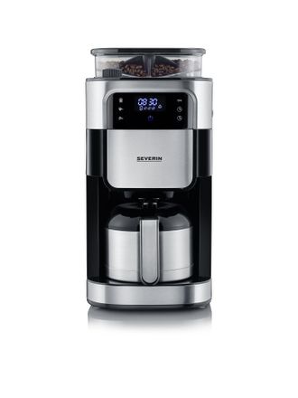 Severin Coffeemachine Stainless Steel Black Ka 4814 (ka4814)