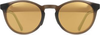 Smith WESTWARD Polarized FL4/QE Mens Sunglasses Brown Size 52