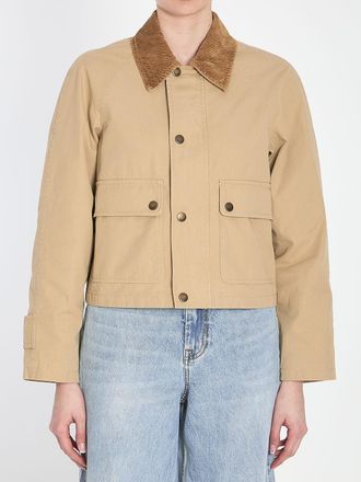 Burberry Beige Katoenen Jas