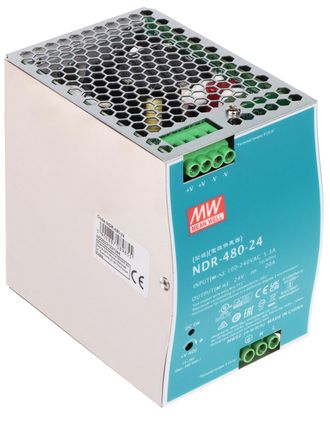 OEM Fuente De Alimentaci&oacute;n Conmutada Ndr-480-24 Mean Well