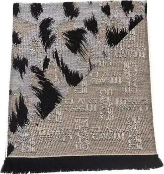 Cavalli Wool Men Mens Scarf