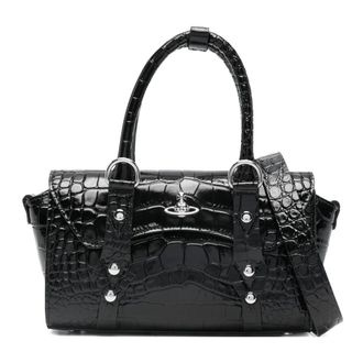 Vivienne Westwood Donna, Borse, Nero, Taglia unica, new